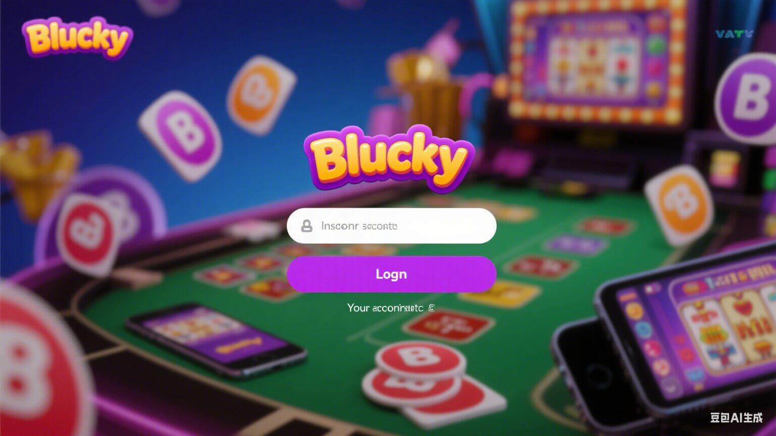 blucky login