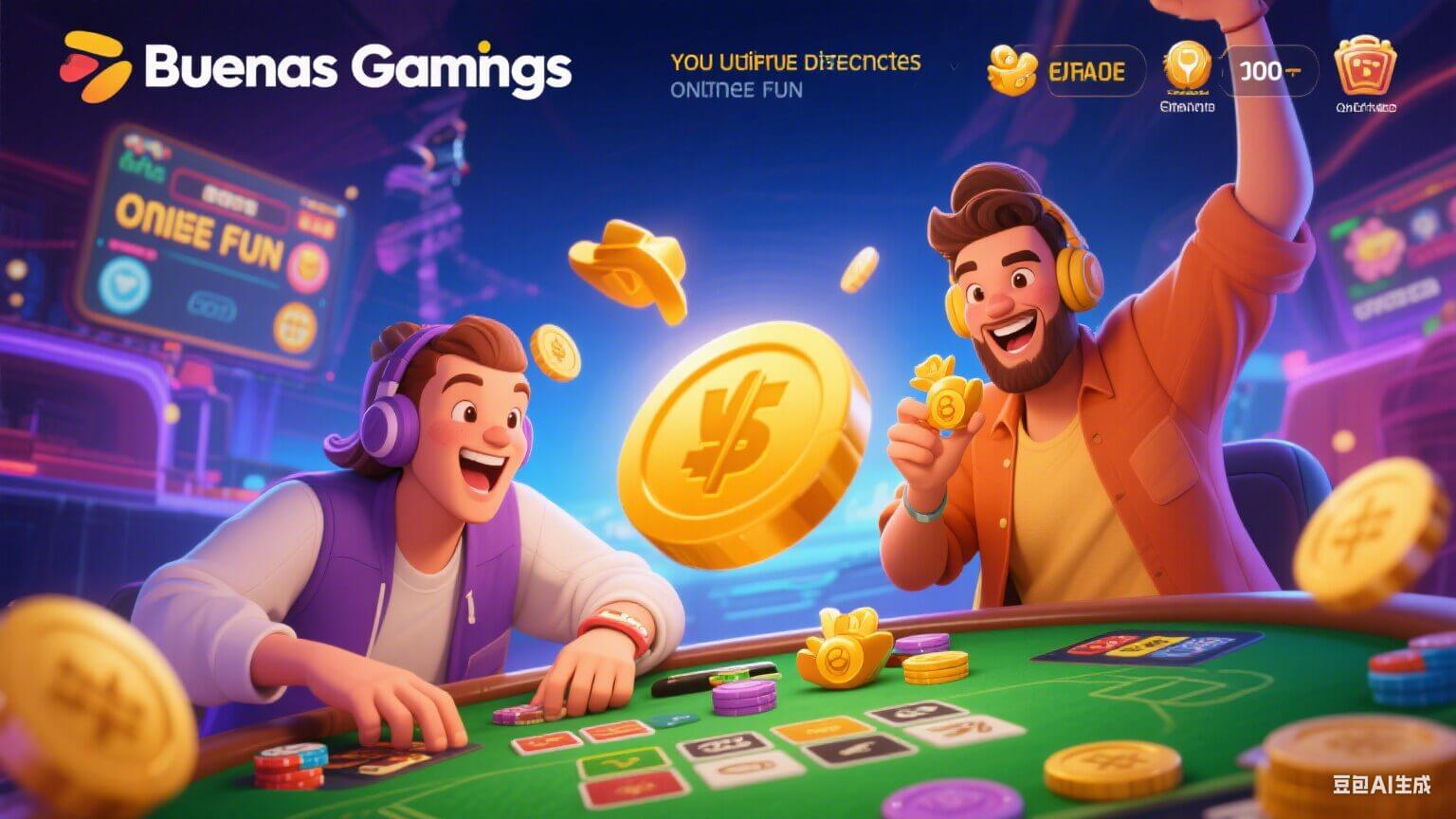 buenas gaming