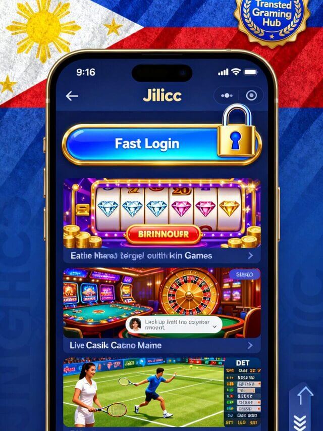 🎮 Jilicc Login & Play Anytime, Anywhere