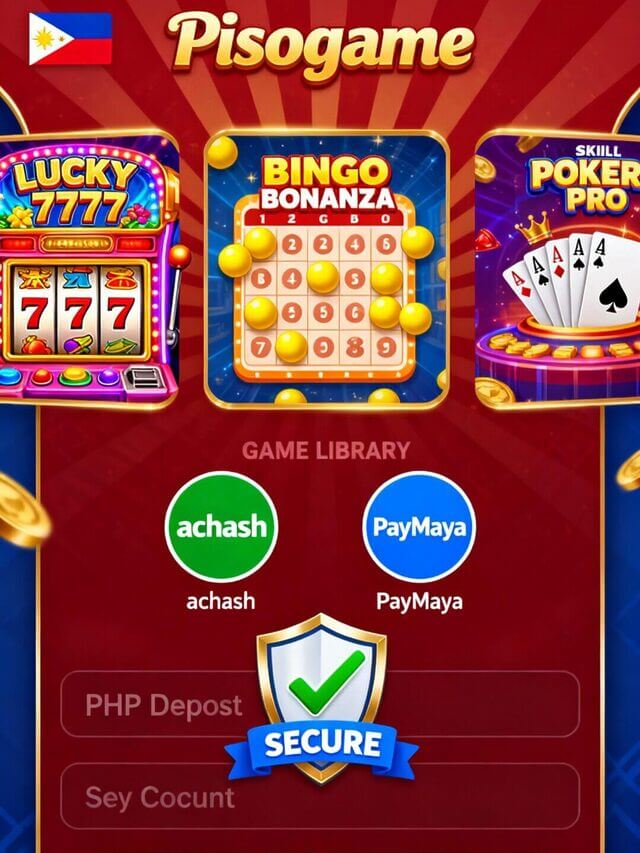 Pisogame Login – Secure Access Anytime