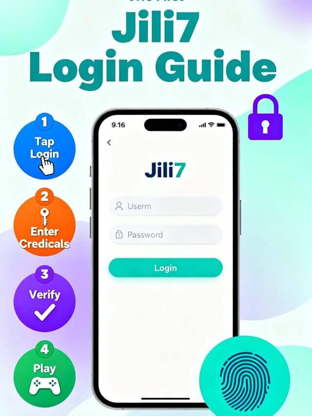 👉 Easy Jili7 Login Guide for New Players