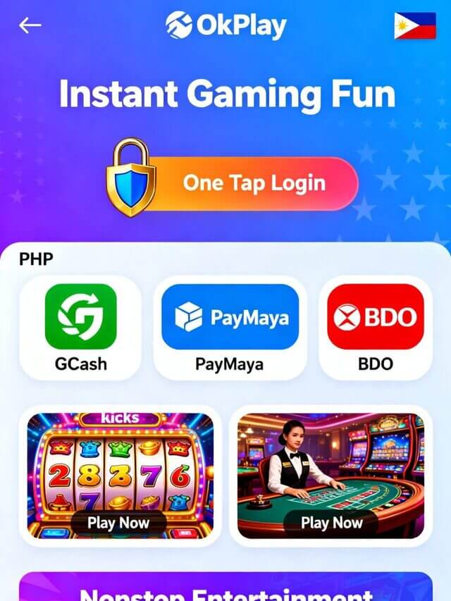 OkPlay Login – Fast, Secure & Easy Access