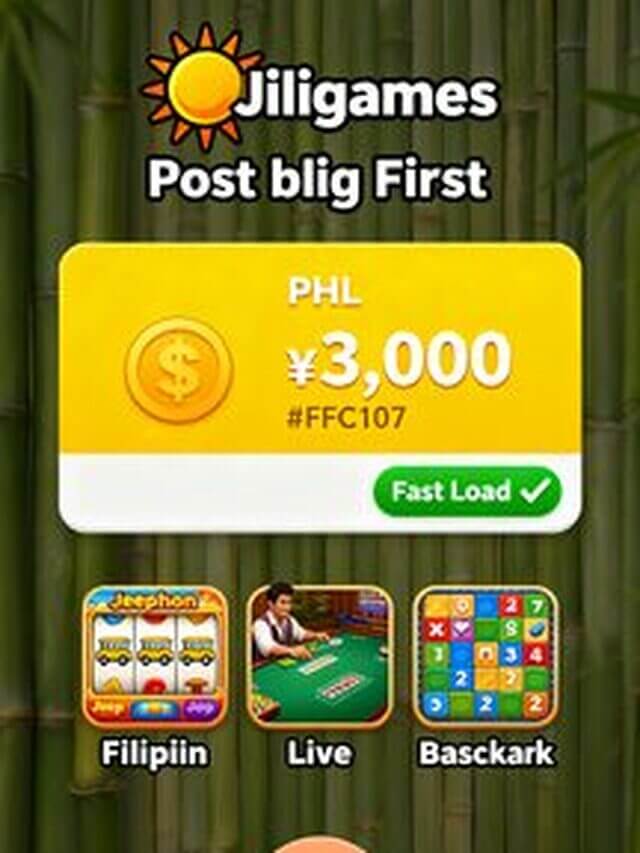 Jiligames Login – Quick Access to Fun Games
