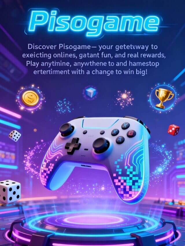 🎮 Pisogame: Play Anytime, Win Anywhere!