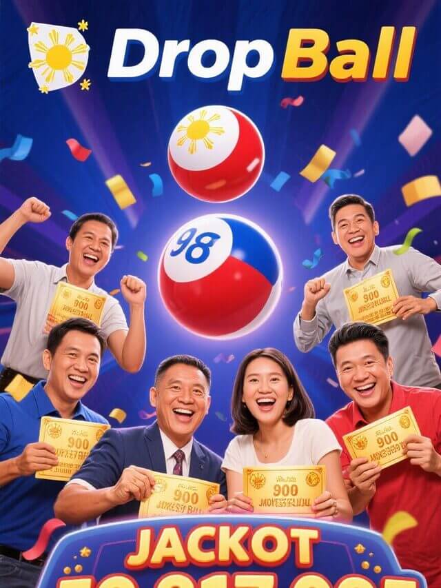💰 10 Players Hit ₱59.8M Drop Ball Jackpot!