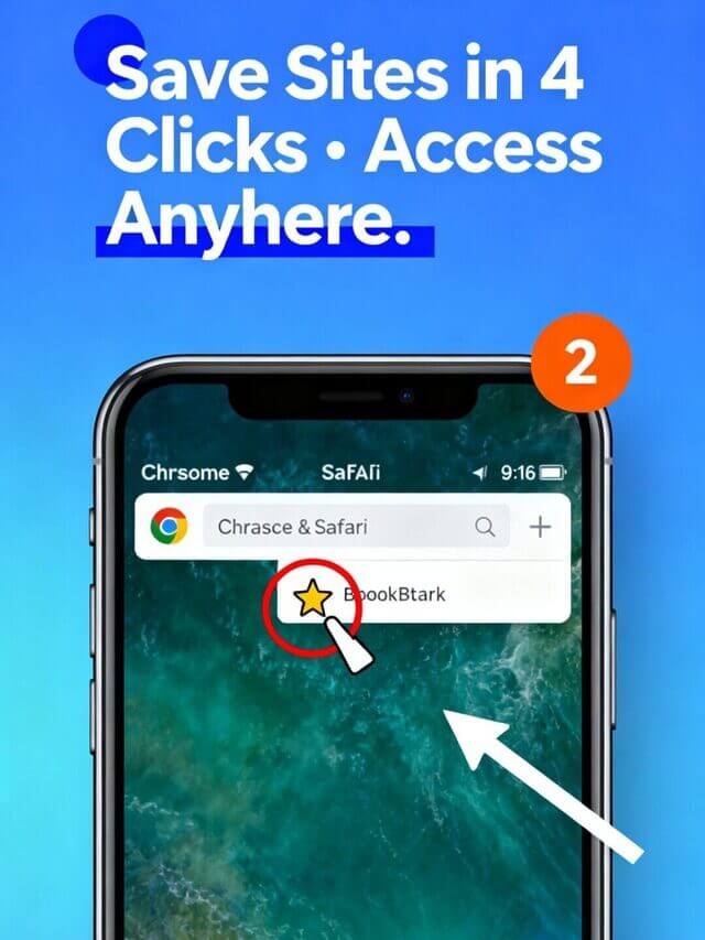 How to Add a Website to Favourites