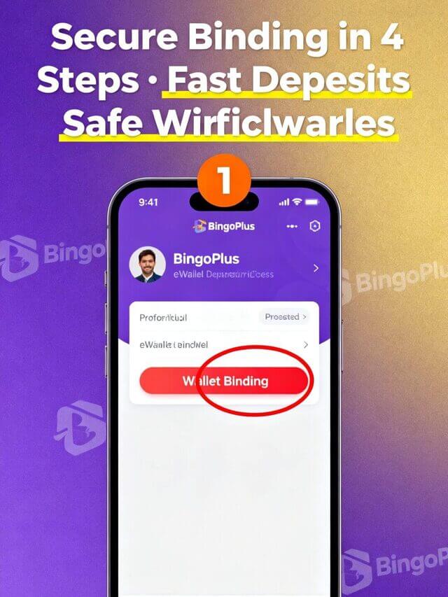 How to Bind Account in eWallet