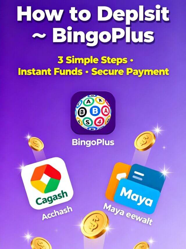 How to Deposit in BingoPlus Easily