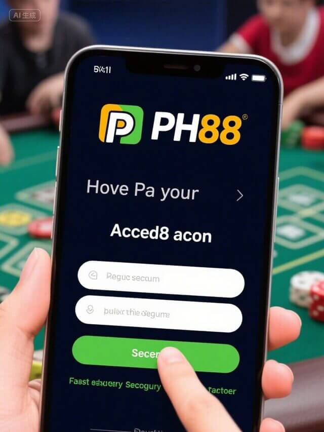 Quick & Secure ph88 Login Guide for Players