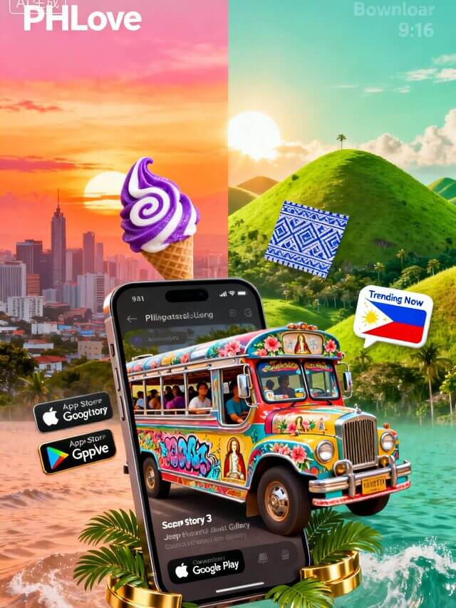 PHLove App – Explore Trending Stories in PH