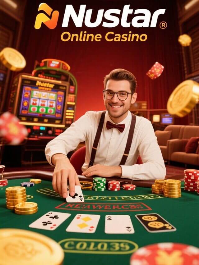 Nustar Online Casino : Play & Win Big 🎰