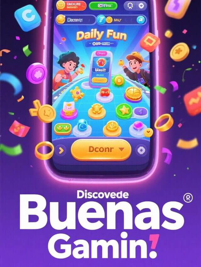 🎮 Buenas Gaming – Play, Win & Enjoy!