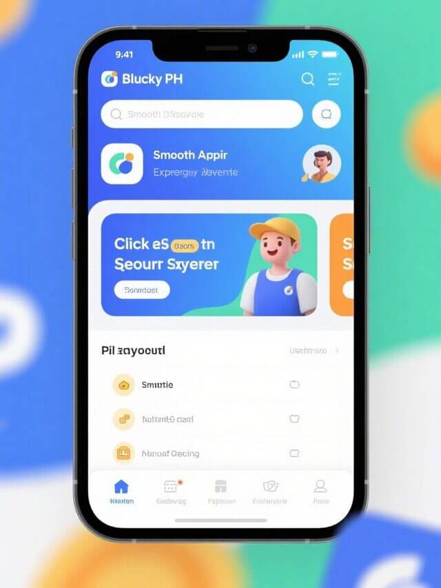 Blucky PH – Easy Access Anytime, Anywhere