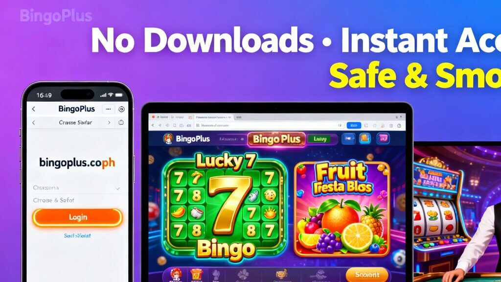 How to access bingoplus via web browser