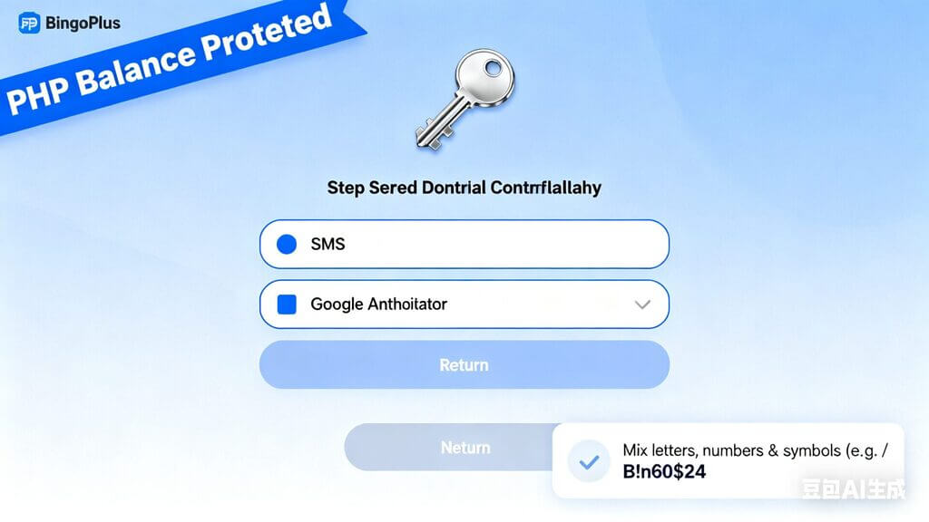 How to setup wallet password