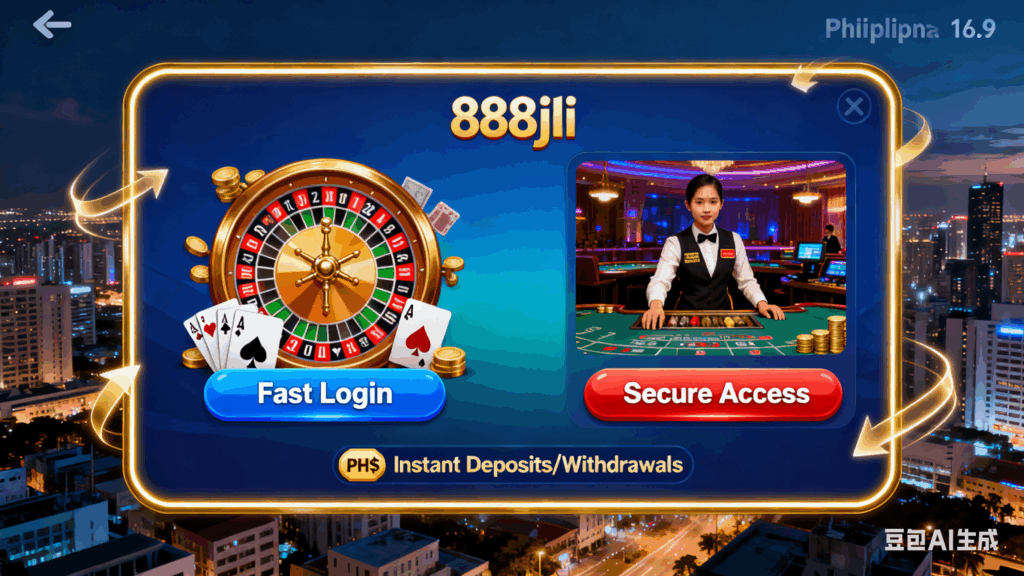 888jili login