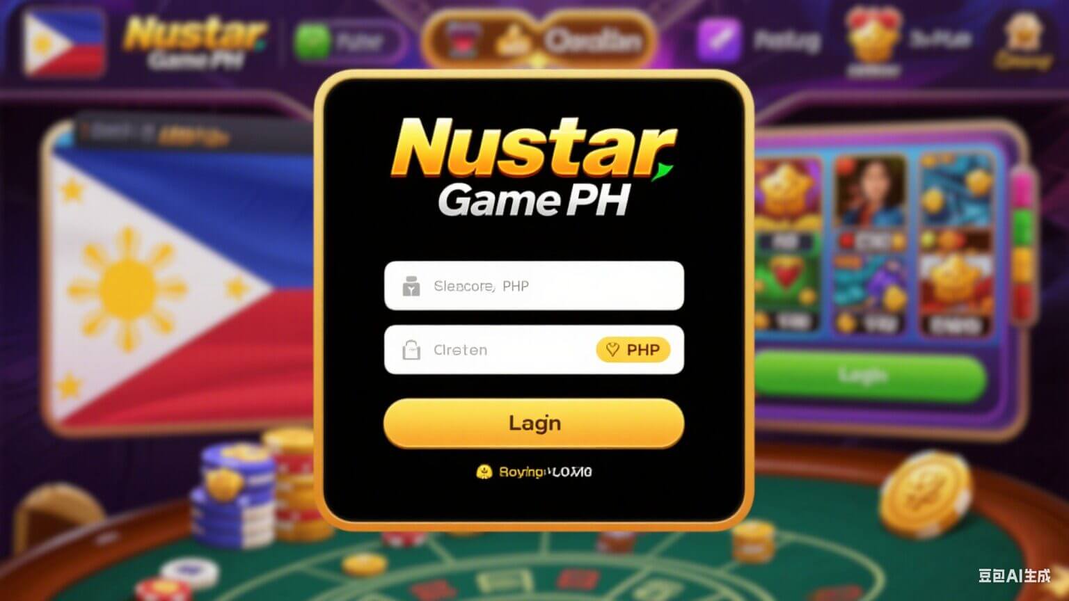 NustarGame PH login gives players in the Philippines fast, safe, and easy access to their gaming accounts. Sign in, claim rewards in PHP, and enjoy nonstop casino fun anytime.