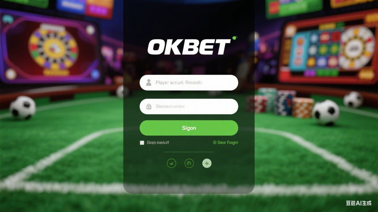 okbet login