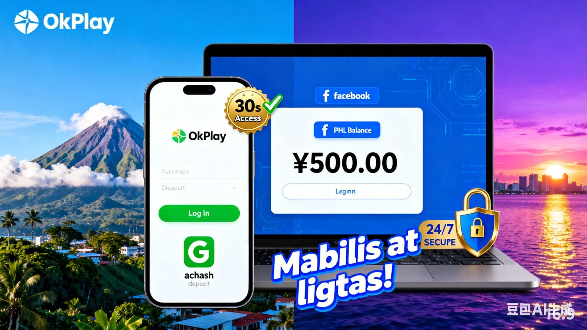 okplay login