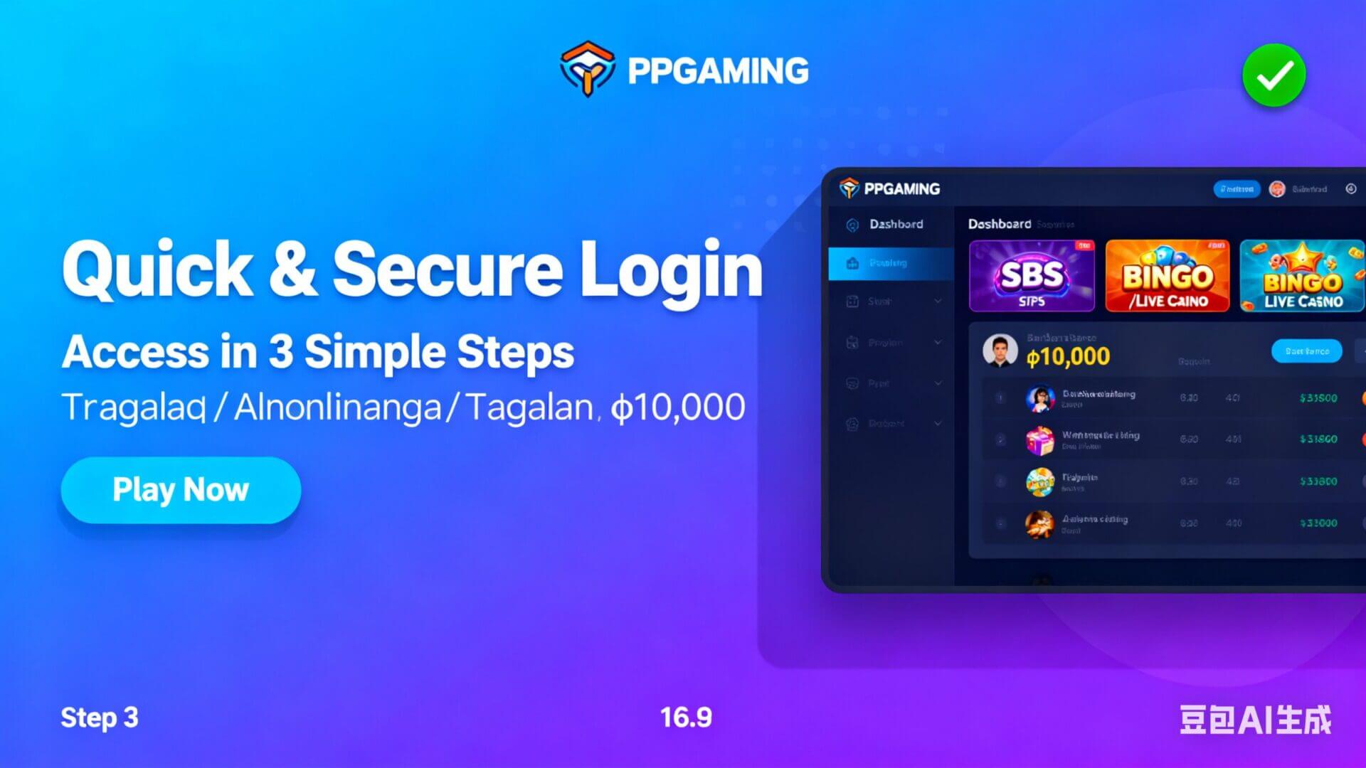ppgaming login