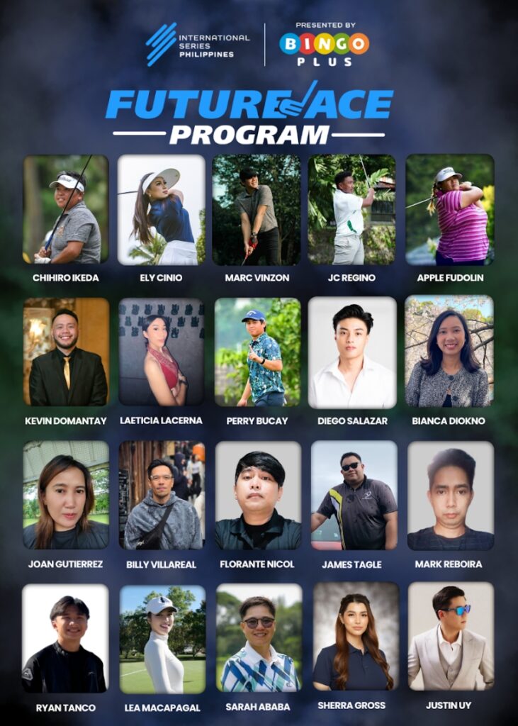 BingoPlus: Top 20 Golfers Chase Their Dream