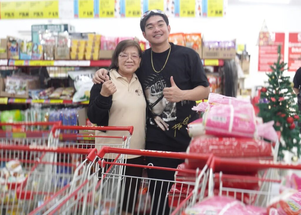 A local from Bulacan wins the BingoPlus grocery challenge

