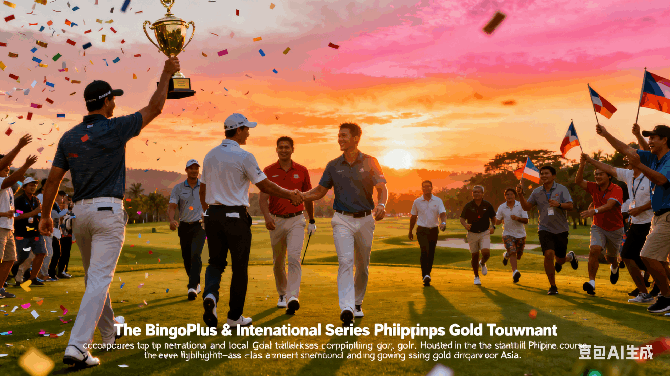 BingoPlus International Series Philippines A Golf Tournament