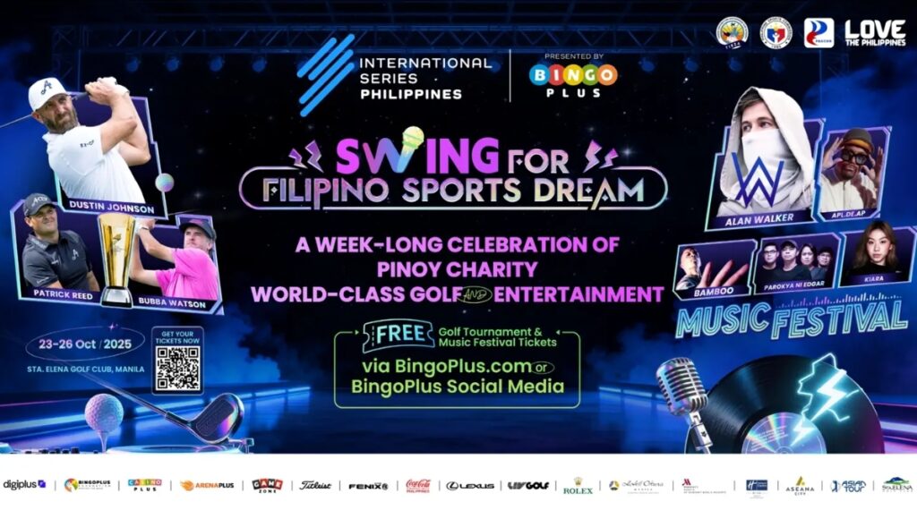 Visit your nearest BingoPlus stores and win tickets to the ultimate music festival of the year.