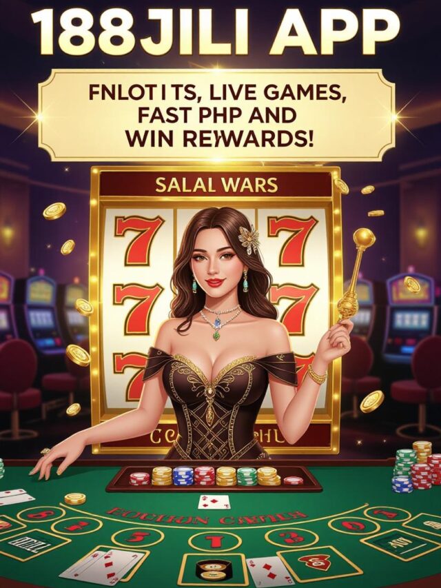 188Jili App : Play Smart, Win Big Anytime