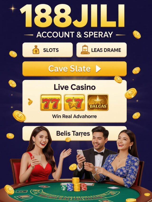 188Jili Login : Play, Win & Enjoy Anytime