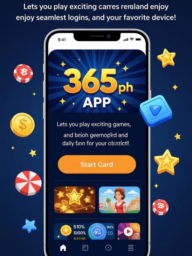 Discover 365ph App: Play, Win & Enjoy Anywhere