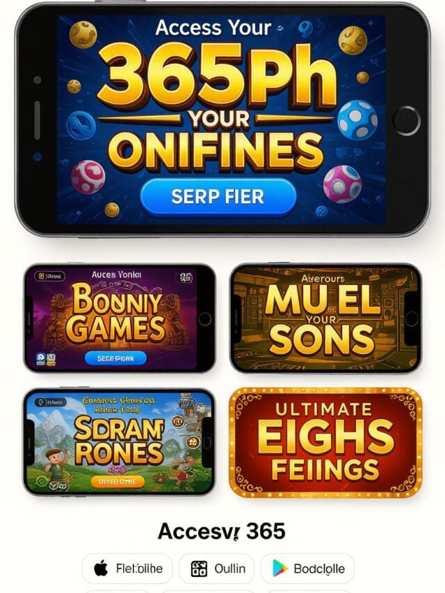 365ph Login : Play, Win & Enjoy Anytime
