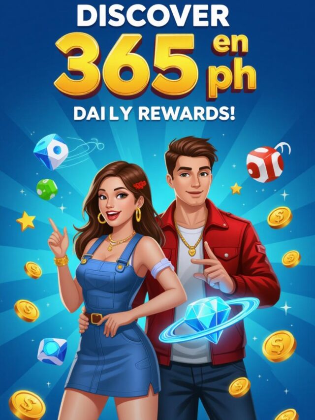 Explore 365ph : Your Daily Hub for Fun & Rewards