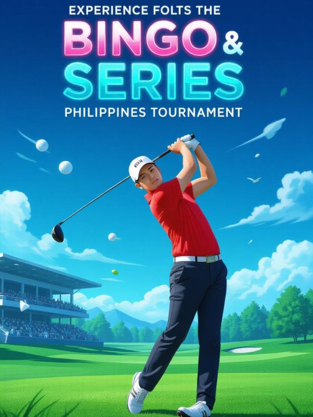 BingoPlus & International Series: Golf in the Philippines
