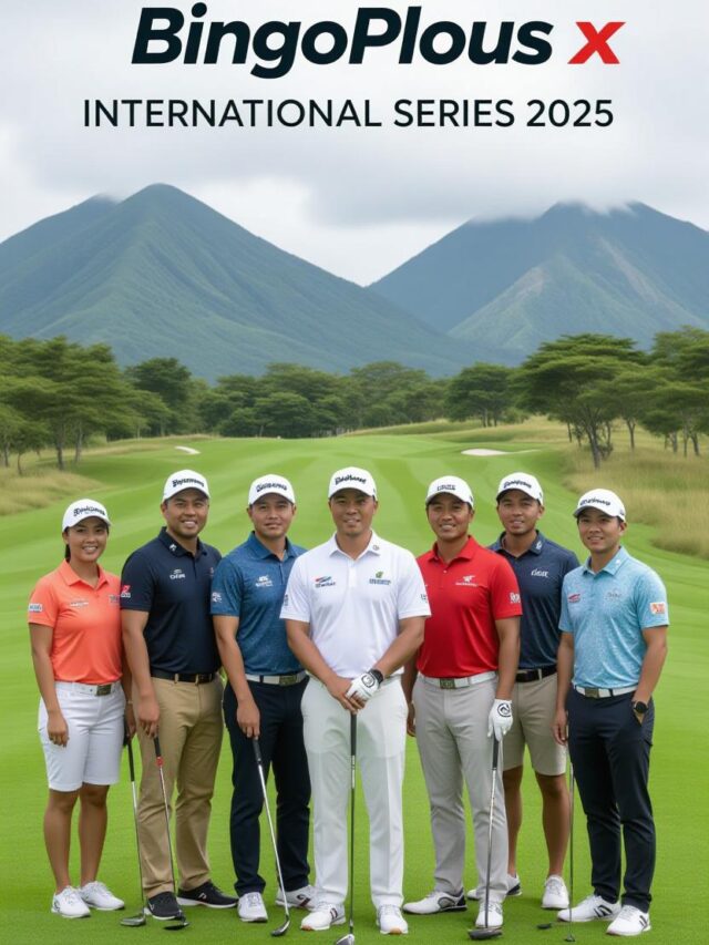BingoPlus x International Series 2025: Golf Reimagined