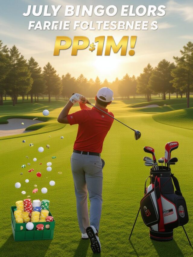 Golf Bonus  : Win ₱1M with