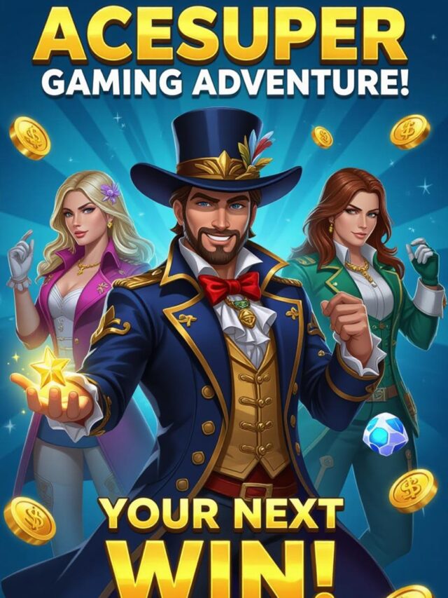 Acesuper : Play, Win & Experience Ultimate Fun