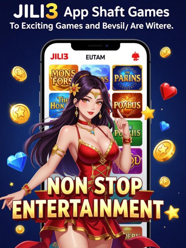 jili3 App : Fun Gaming Anytime, Anywhere
