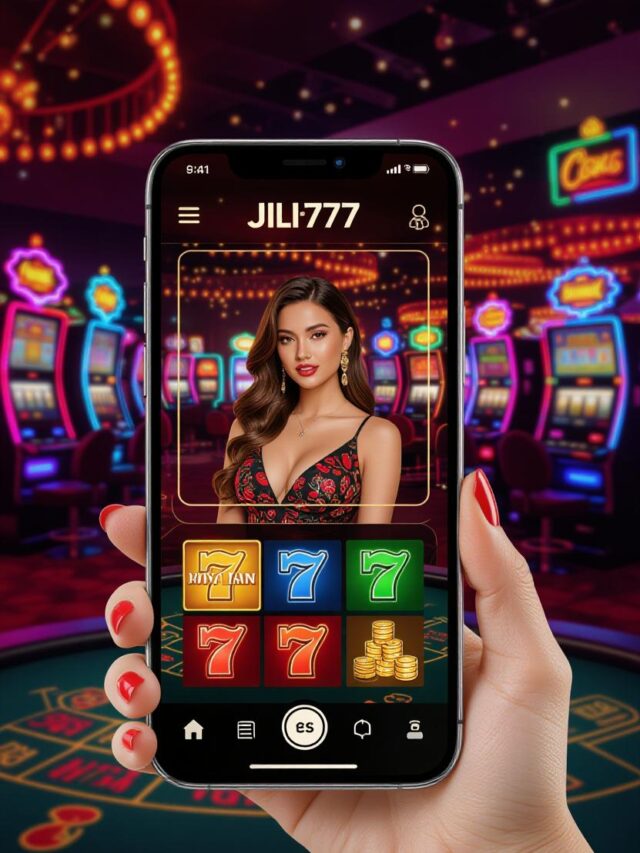 Jili777 App: Play, Win & Enjoy Anytime