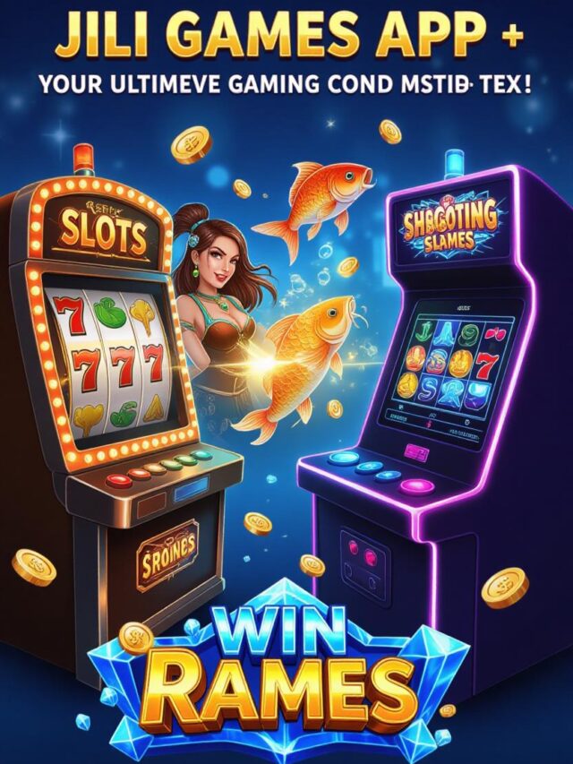 JiliGames App : Play Anytime, Win Big Rewards