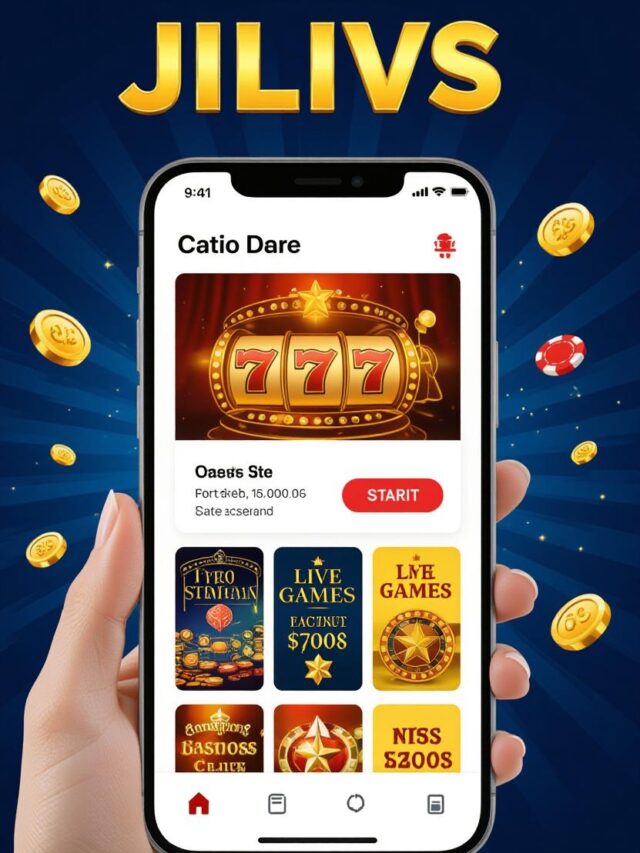 Jilivs App : Play Smart, Win Big Anytime