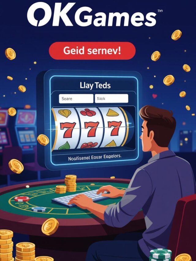 OKGames Login : Play, Win & Enjoy Anytime