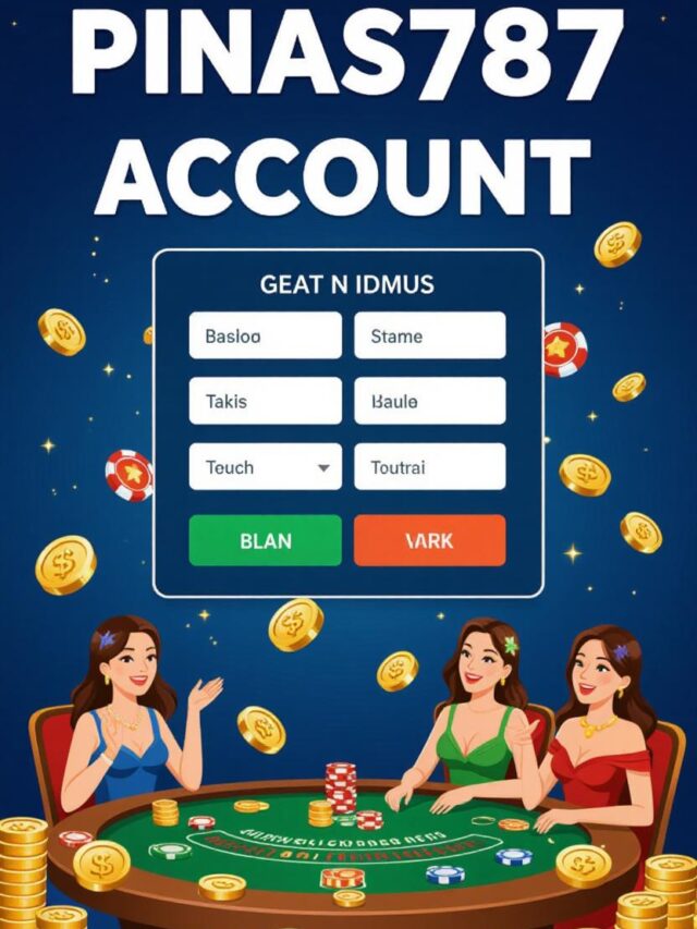 Pinas777 Login : Play Anytime, Win Big Rewards