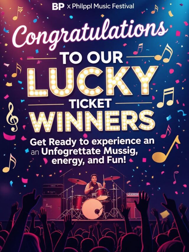 🎶 Surprise Drop! First Batch of Winners is Here! 🎉