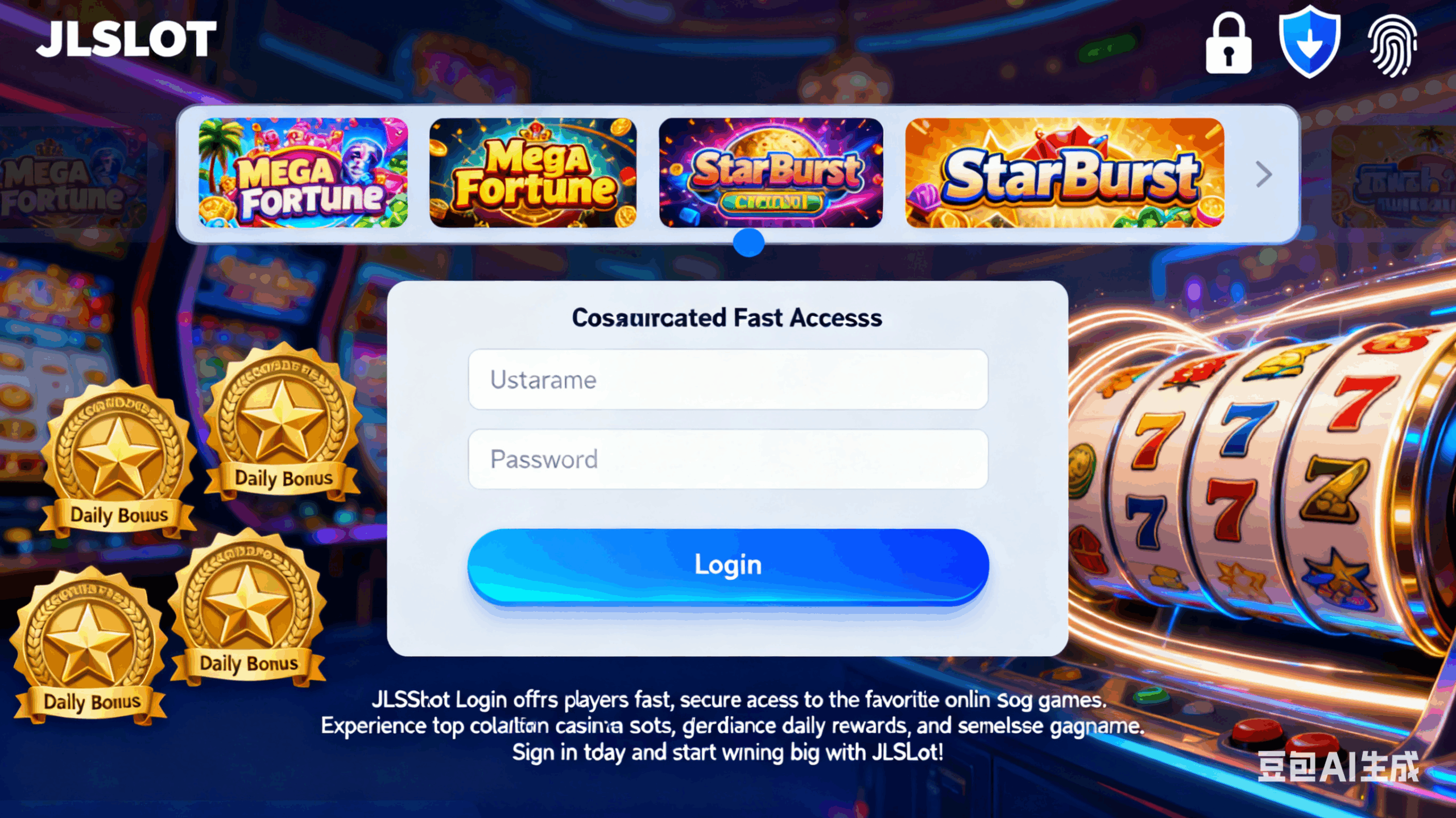 jlslot login