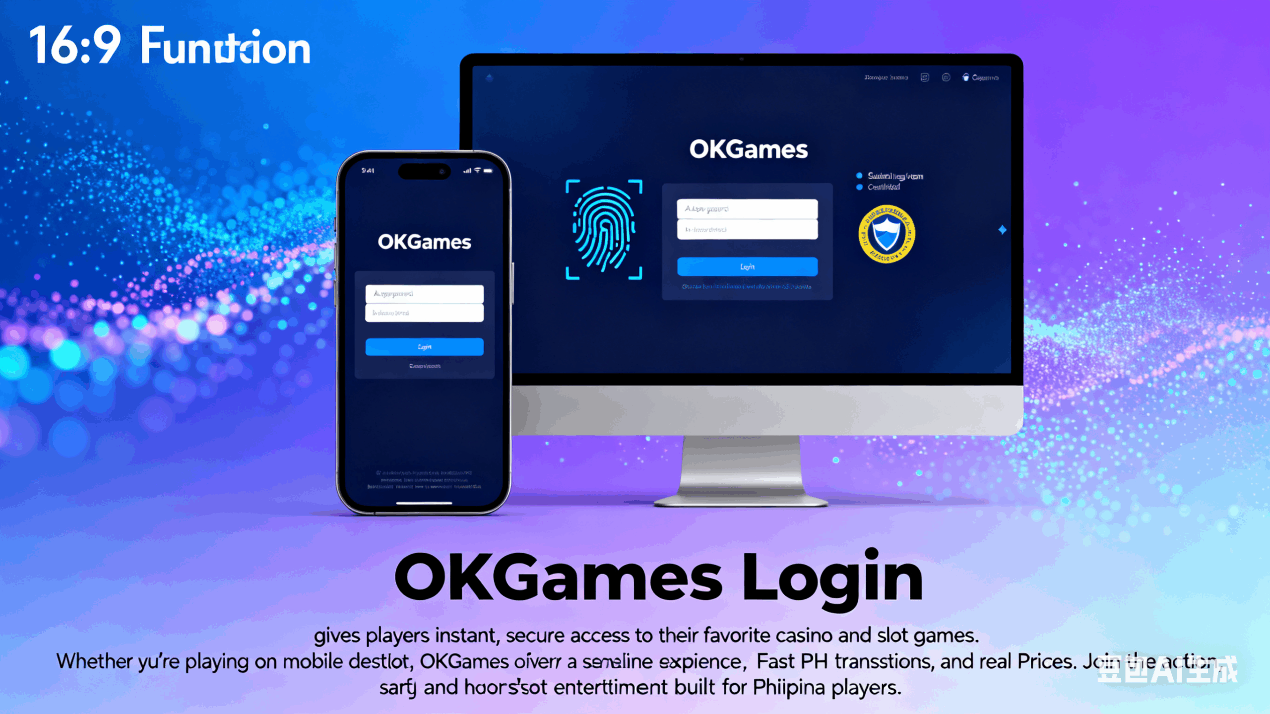 okgames login