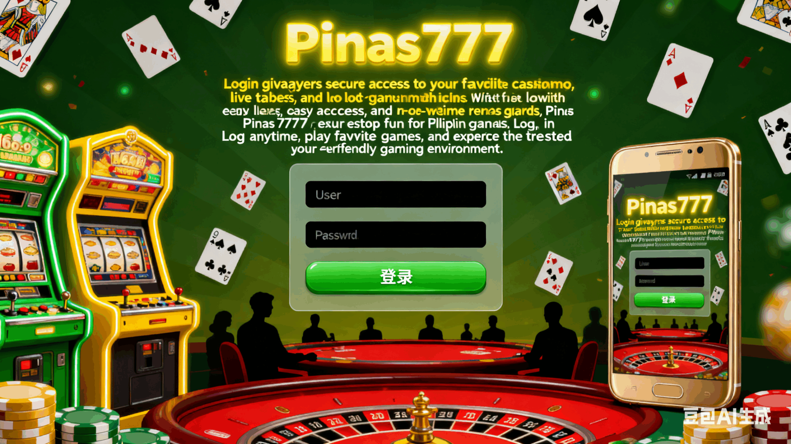 pinas777 login
