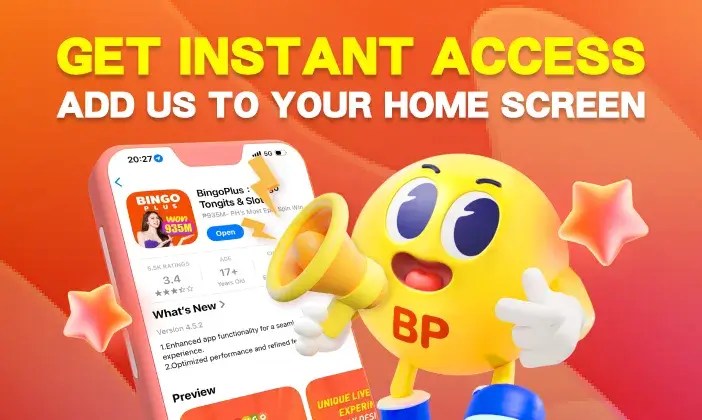 Add BingoPlus To Home Screen 🎯 ~ BingoPlus