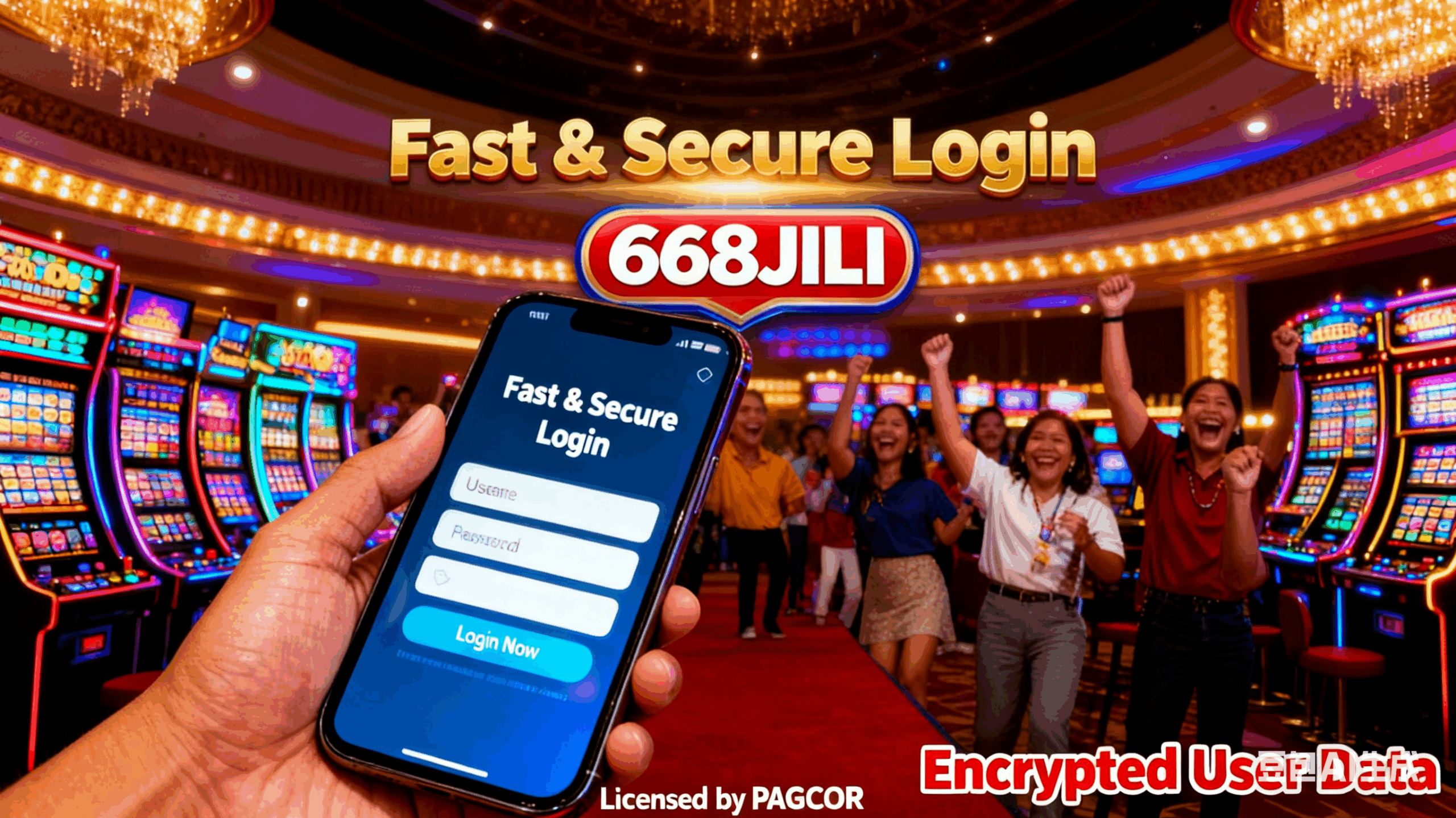 668jili login