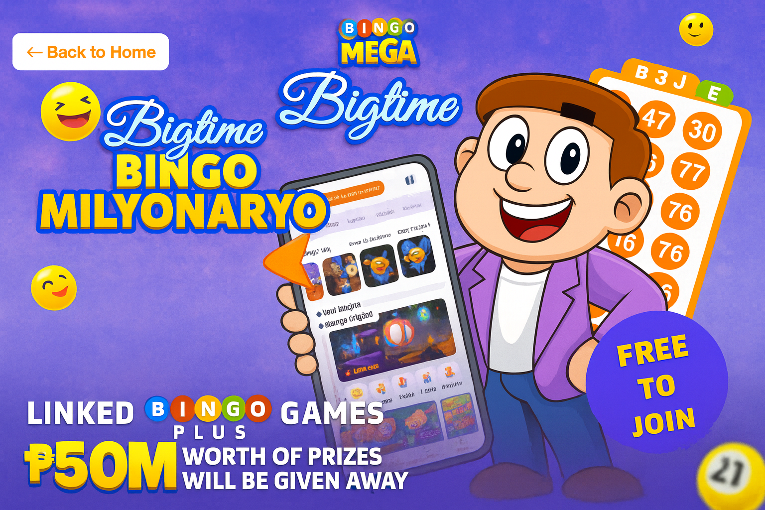 Bingo Mega Jackpot Weekend